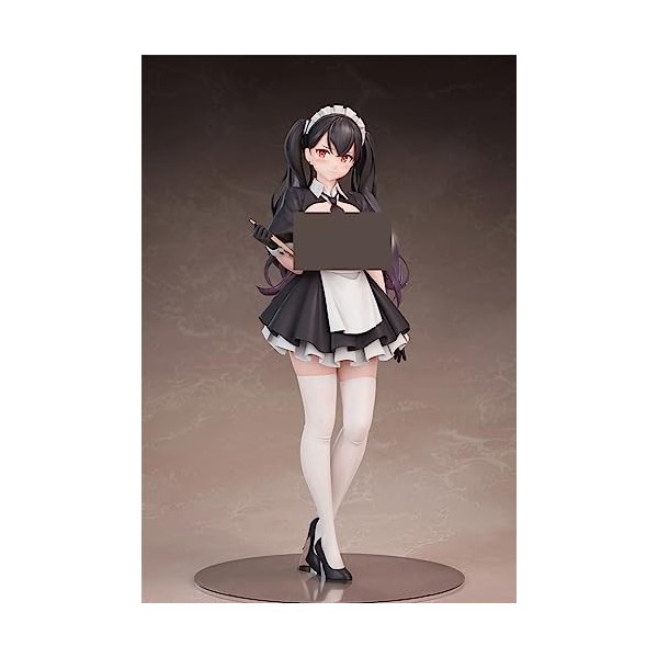 MKYOKO Figurine ECCHI - Kou Jikyuu Maid Cafe Tenin-san - 1/6 - Statue dAnime/Vêtements Amovibles/Adulte Jolie Fille/Modèle 