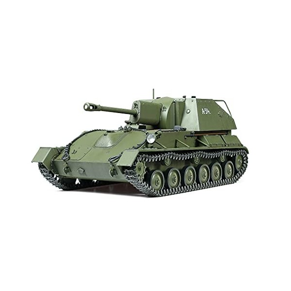 Tamiya 35348" 1:35 Sov. SU-76M véhicule en obusier blindé