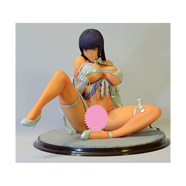 IMMANANT Chiffre danime Kuon Kanokogi 1/5 Figurine complète Figurine Ecchi Gros Seins Les vêtements sont Amovibles Statue de