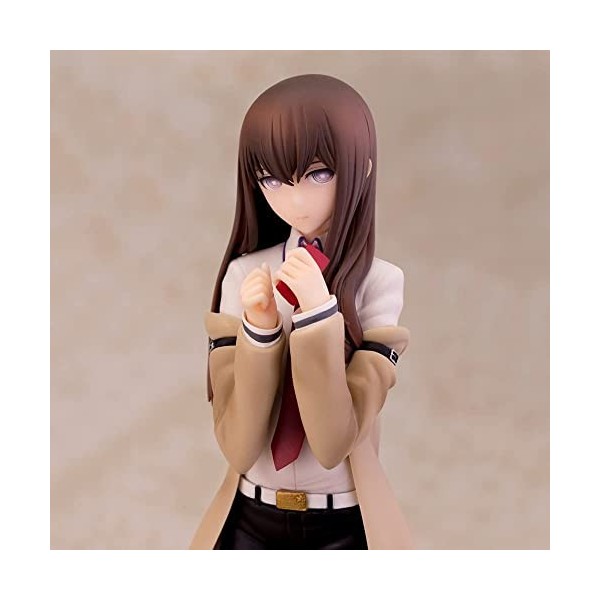 BOANUT Figurine ECCHI - Kurisu Makise - Figurine complète - Statue modèle en PVC - Poupée de Collection de Personnages danim