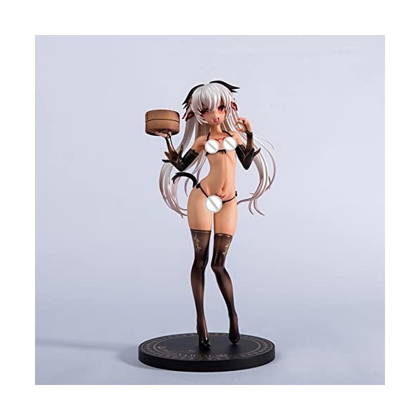 PIELUS Figurine Ecchi Original Dai Kasshoku Jidai -Philena Waal- 1/7 Figure de Fille danime Figurines daction Collection de