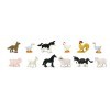 Safari Ltd - 695204 -Tube de Figurines Animaux de la Ferme