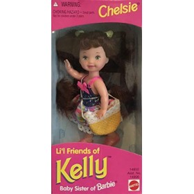 Barbie Lil Friends of Kelly CHELSIE Doll 1995 by Barbie