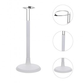 Totority 24 Pcs Poupée Affichage Poupée Rack De Stockage Jouets Moniteur Stand Enfants Poupée Stands Figure Présentoir Ours S