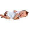 2 Poupées De Genre Reborn Baby Dolls 18" Faites À La Main 46 Cm Réaliste Bébé Reborn Poupée en Silicone Souple Bébé Yeux Ouve