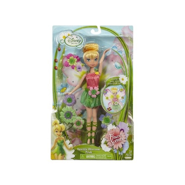 Disney - Deluxe - Flower Scents Tinkerbell