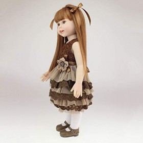 Reborn Baby Dolls, Princesse Cheveux Longs Habiller Poupée Silicone Bébé Enfant Jouer Maison Accompagner Cadeau Photographie 