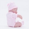 Reborn Baby Dolls, Simulation Reborn Baby Doll 28cm Fille Réaliste Doux Silicone Enfant Jouet Cadeau, Poupées Nourrissantes