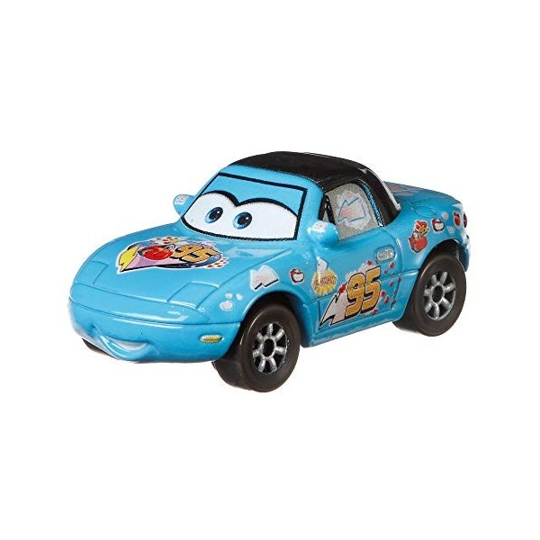 Cars Disney Dinoco Mia et Dinoco Tia Véhicules – Disney Pixar Échelle 1 55