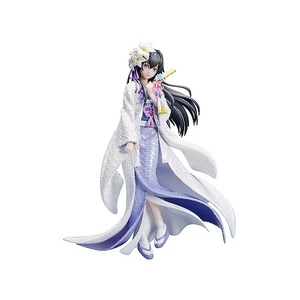 NATSYSTEMS Chiffre danime Figurine Ecchi Yukino Yukinoshita Kimono Blanc 1/7 Figurine complète Modèle de personnage danime 