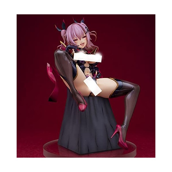 NATSYSTEMS Figurine Ecchi Aisei Tenshi Love Mary - Akusei Jutai - Succu Mar-Lip 1/6 Chiffre danime Vêtements Amovibles Statu