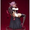 NATSYSTEMS Figurine Ecchi Aisei Tenshi Love Mary - Akusei Jutai - Succu Mar-Lip 1/6 Chiffre danime Vêtements Amovibles Statu