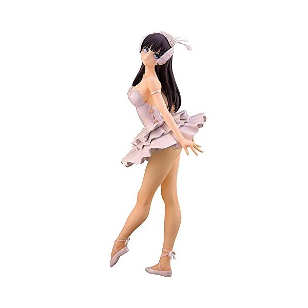 NATSYSTEMS Figurine Ecchi T2 Art Girls -Odette Blanche & Odile Noire- 1/6 Chiffre danime Vêtements Amovibles Statue Jouet Co