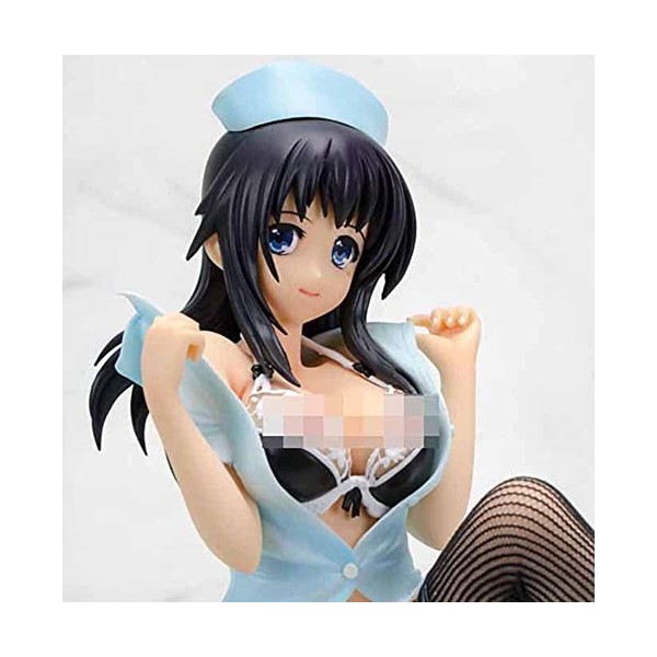 ZORKLIN Daydream Nurse Miyu 1/6 Figure complète/Figure ECCHI/Vêtements Amovibles/Figure danime/Modèle de Personnage Peint/Mo