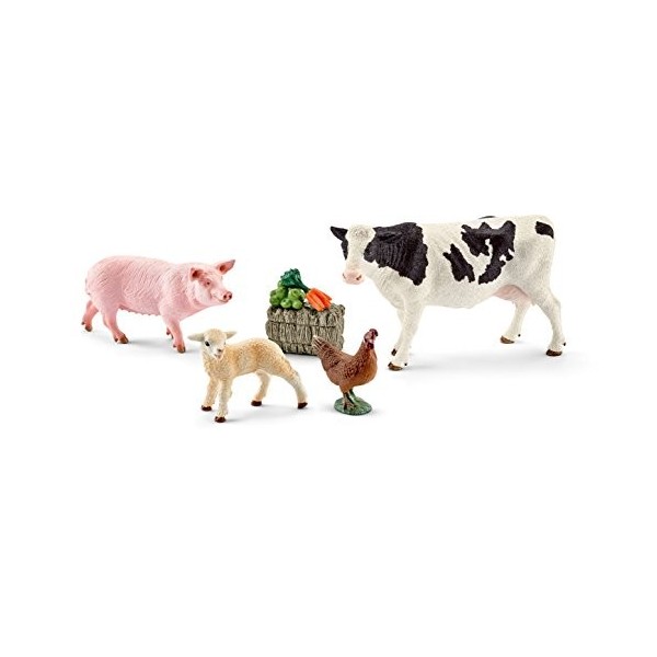 Schleich - 41424 - Figurine - Mes premiers animaux de la ferme