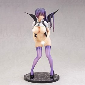 BOANUT Ecchi Figure Koakuma 1/6 Position Debout Figurine complète Les vêtements sont Amovibles Anime Figurine poupée Toy Mode