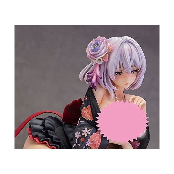 IMMANANT Chiffre danime Kano Ebisugawa Figurine complète 1/6 Figurine Ecchi Les vêtements sont Amovibles Statue de Personnag