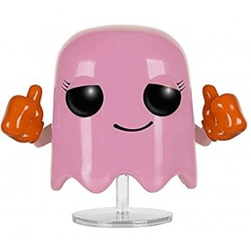 Bandai - BOBUGT648 - Figurine de Collection - Pac Man - Pop - Vinyle - 85 Pinky Ghost