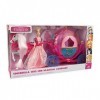 Grandi Giochi GG03027 Princess Cendrillon avec sa Voiture Magique