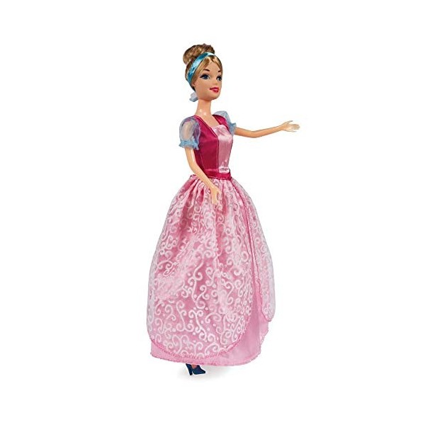 Grandi Giochi GG03027 Princess Cendrillon avec sa Voiture Magique