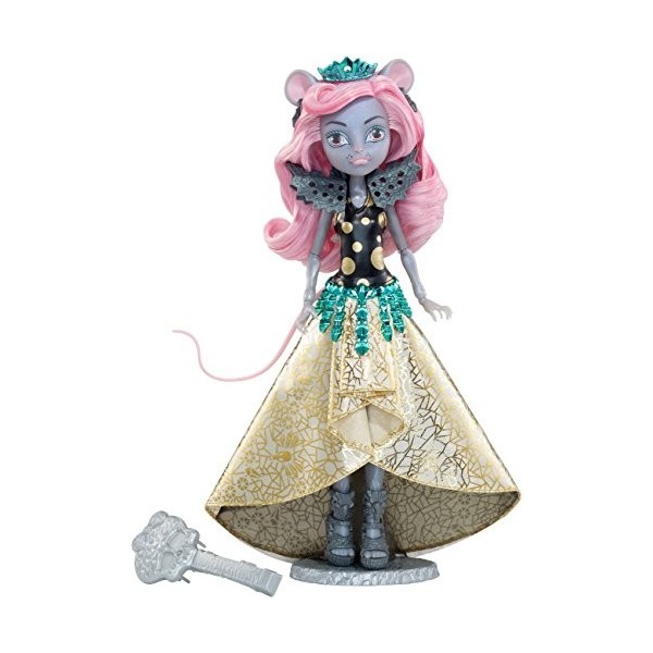 Monster High - CHW61 - Poupée - Madison Mouse - Guest Star Boo York Boo York