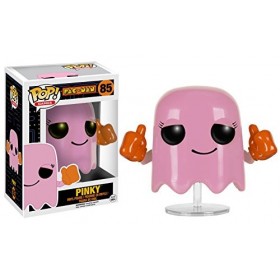 Bandai - BOBUGT648 - Figurine de Collection - Pac Man - Pop - Vinyle - 85 Pinky Ghost