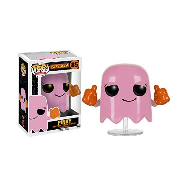 Bandai - BOBUGT648 - Figurine de Collection - Pac Man - Pop - Vinyle - 85 Pinky Ghost