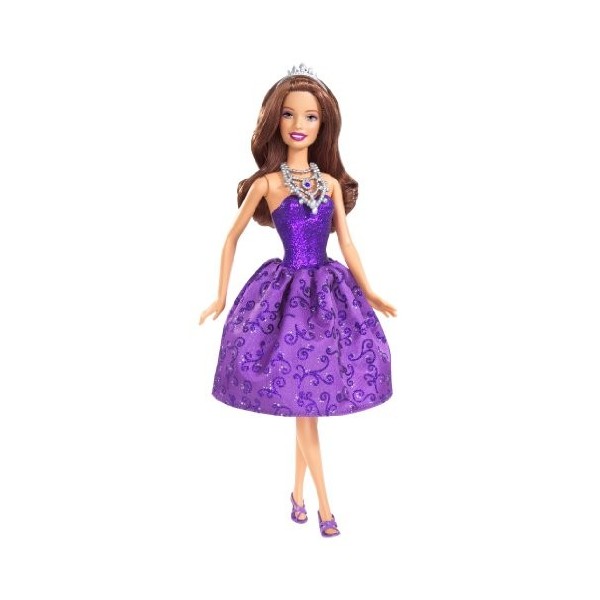 Barbie - T3497 - Poupée - Teresa Princesse + Bijou