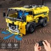 HOGOKIDS Jouets de Construction de Camion télécommandé, 401 pièces 2-en-1 Modèle de véhicule Technique dingénierie STIM pour