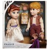 Reine des Neiges Disney 2 Coffret Poupées Anna et Kristoff 38 cm, La Demande en Mariage, Inclus Une Bague de fiançailles avec