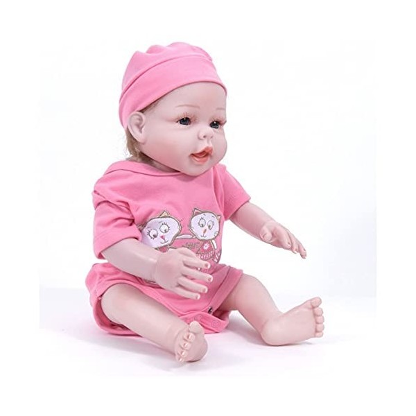 Real Live Dolls Poupées Reborn en silicone pour fille 55,9 cm