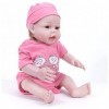 Real Live Dolls Poupées Reborn en silicone pour fille 55,9 cm