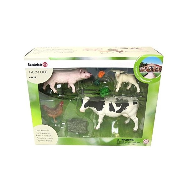 Schleich - 41424 - Figurine - Mes premiers animaux de la ferme