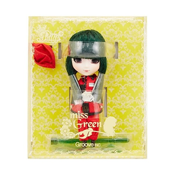 Little Pullip+ Miss Green 4.5" [Toy] japan import 