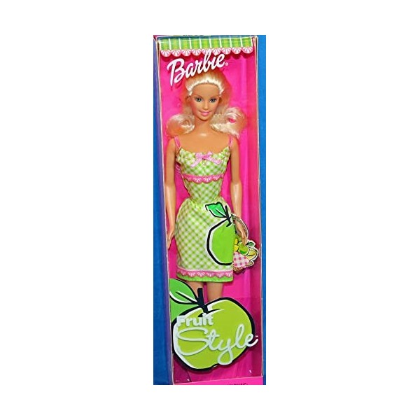 2001 Blonde Fruit Style Barbie Doll