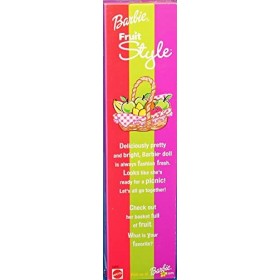 2001 Blonde Fruit Style Barbie Doll