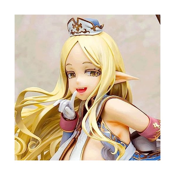 MKYOKO ECCHI Figure-Elf Village 4th Villager Priscilla 1/6 -Anime Statue/Vêtements Amovibles/Adulte Jolie Fille/Modèle de Col