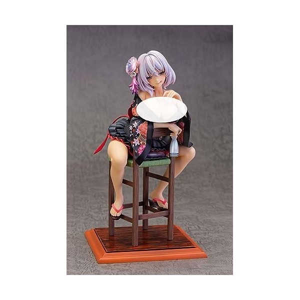 RoMuka Chiffre danime Kano Ebisugawa 1/6 Figurine complète Figurine Modèle de personnage danime Gros seins Vêtements amovib