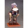 RoMuka Chiffre danime Kano Ebisugawa 1/6 Figurine complète Figurine Modèle de personnage danime Gros seins Vêtements amovib