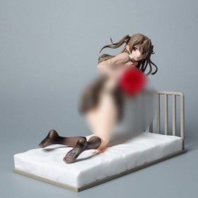 IMMANANT Personnage dAnime Figurine Ecchi Hokenshitsu No Tachibana-san 1/6 Version Douce Objets de Collection animés Modèle 