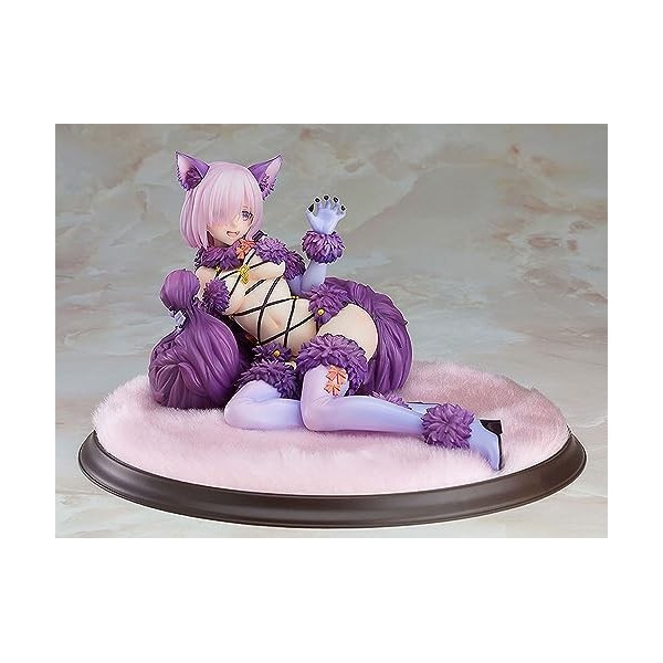 RoMuka Chiffre danime Destin/Grand Ordre Mash Kyrielight Dangerous Beast 1/7 Figurine complète Modèle de personnage danime 