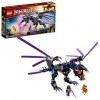 LEGO Ninjago 71742 - Le Dragon dOverlord Noir 372 pièces Neuf 2021