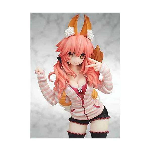 BOANUT Fate Grand Order Tamamo No Mae Debout Posture Anime Personnage Modèle PVC Figure Statue Jeu Figure Modèle Otaku Collec