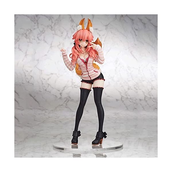 BOANUT Fate Grand Order Tamamo No Mae Debout Posture Anime Personnage Modèle PVC Figure Statue Jeu Figure Modèle Otaku Collec