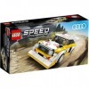 LEGO 76897 Speed Champions 1985 Audi Sport Quattro S1, Maquette Voiture de Course, Jouet Fille Garçon 7 Ans et Plus