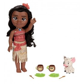 Disney Princess Doll Teatime with Moana and Pua