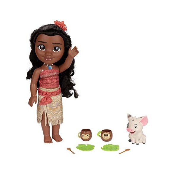 Disney Princess Doll Teatime with Moana and Pua