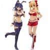 NATSYSTEMS Figurine Ecchi Hana Fukiishi et Erika Mizuhara Racing Girl Ver. Figurine complète 1/6 Chiffre danime Vêtements Am