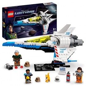 LEGO 76832 Buzz lÉclair de Disney et Pixar Le Vaisseau Spatial XL-15: Jouet de Construction avec 3 Minifigurines, Cadeau pou