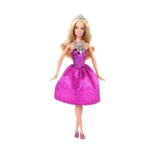 Barbie - T3496 - Poupée - Barbie Princesse + Bijou